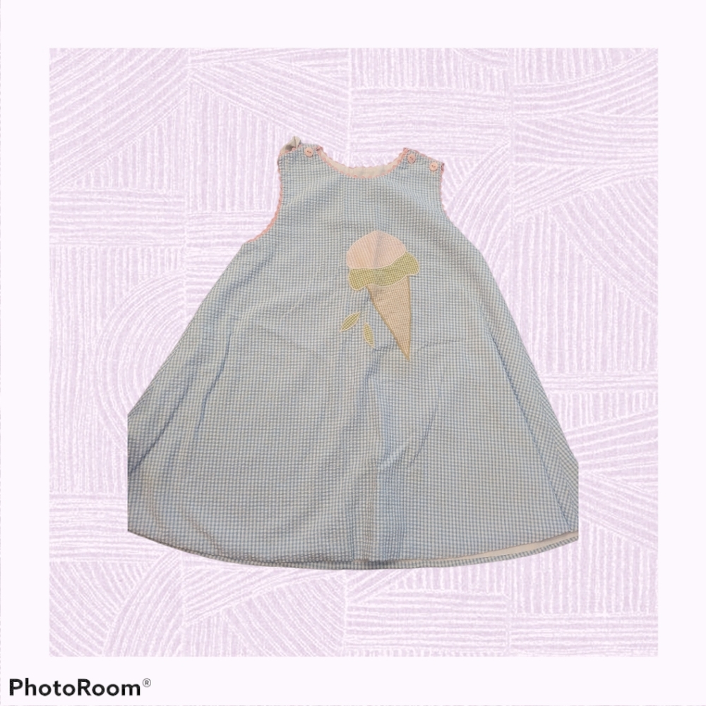 Mary James Seersucker Dress
